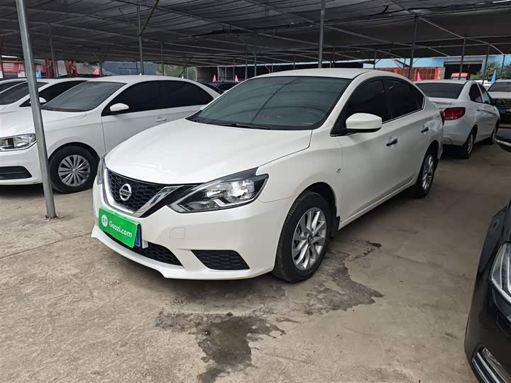 Фото 1 - Nissan Sylphy