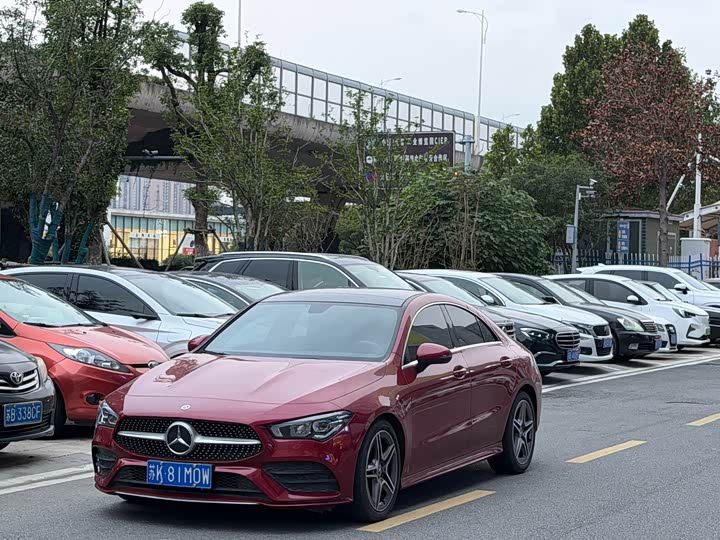 Фото 1 - Mercedes-Benz CLA-Class
