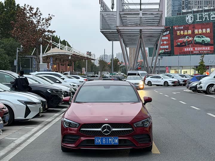 Фото 2 - Mercedes-Benz CLA-Class