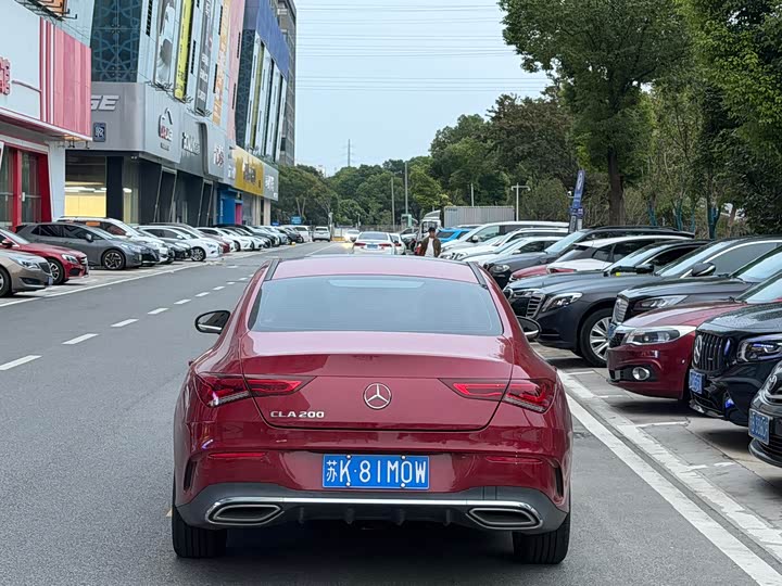 Фото 7 - Mercedes-Benz CLA-Class