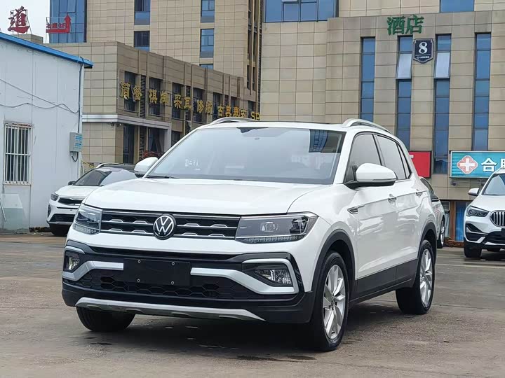 Фото 1 - Volkswagen T-Cross