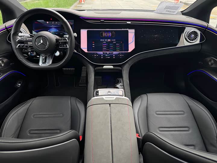 Фото 12 - Mercedes-Benz EQS AMG