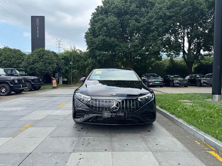 Фото 2 - Mercedes-Benz EQS AMG