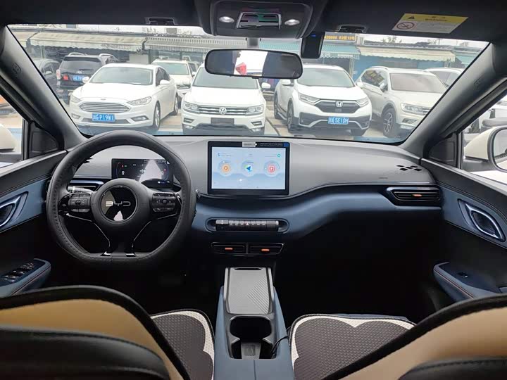 Фото 10 - BYD Seagull