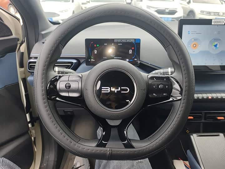 Фото 11 - BYD Seagull