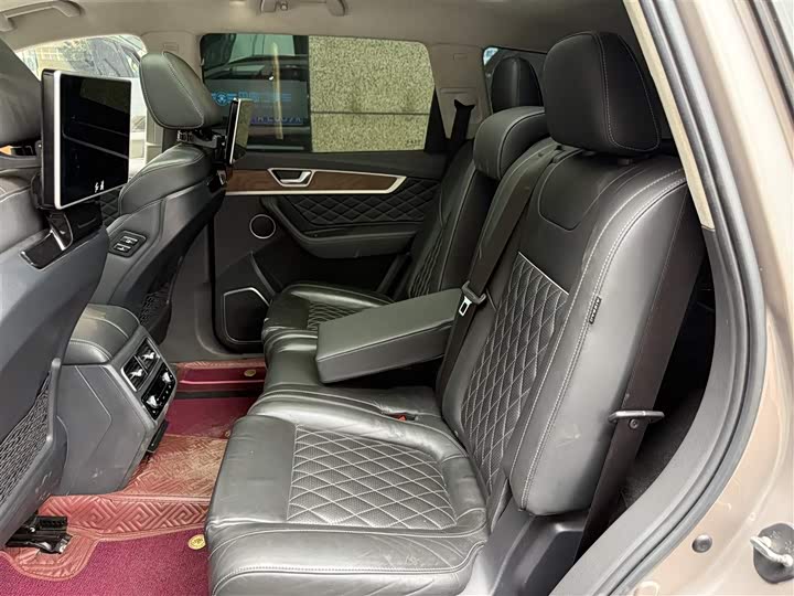 Фото 10 - Hongqi HS7