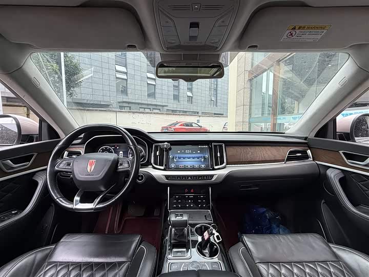 Фото 11 - Hongqi HS7