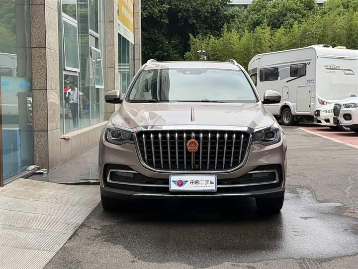 Фото 2 - Hongqi HS7