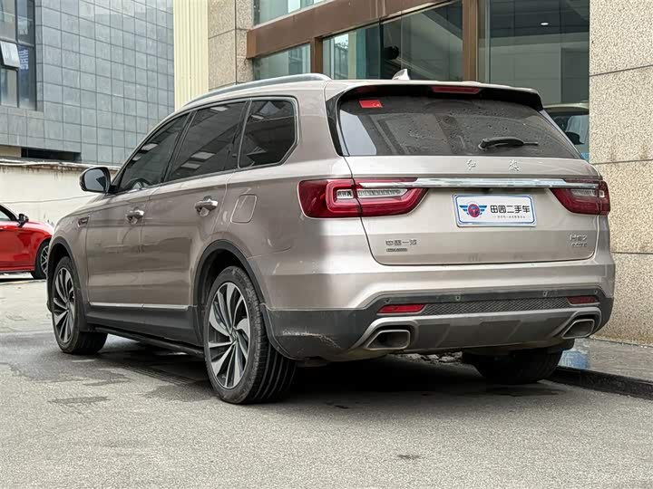 Фото 4 - Hongqi HS7