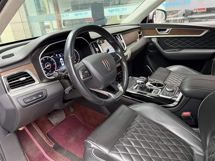 Фото 7 - Hongqi HS7