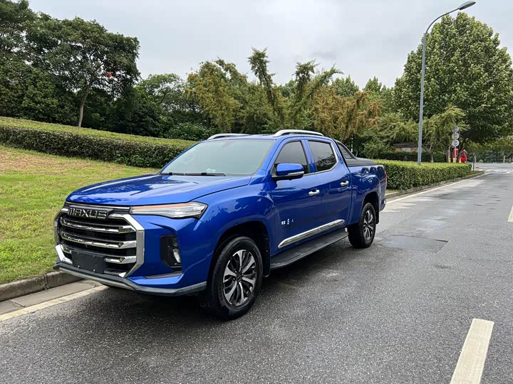 Фото 1 - Maxus T90