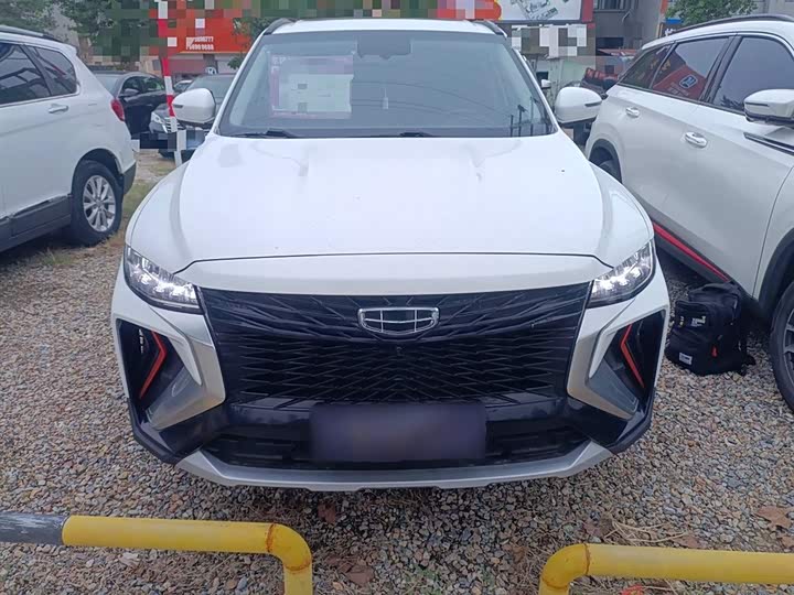 Фото 3 - Geely Atlas