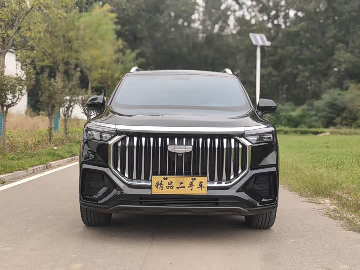 Фото 2 - Geely Okavango L