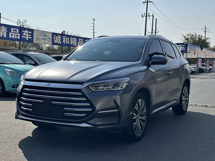 Фото 1 - BYD Song Pro Hybrid