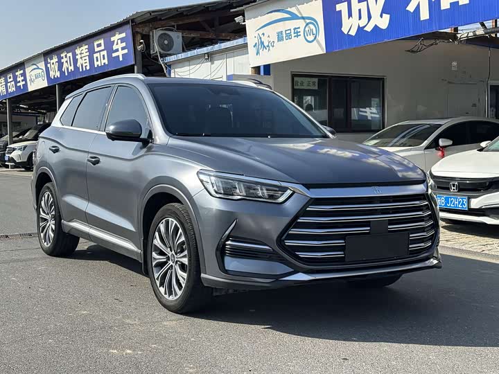 Фото 3 - BYD Song Pro Hybrid