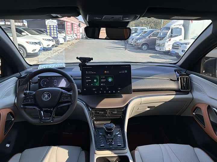 Фото 4 - BYD Song Pro Hybrid