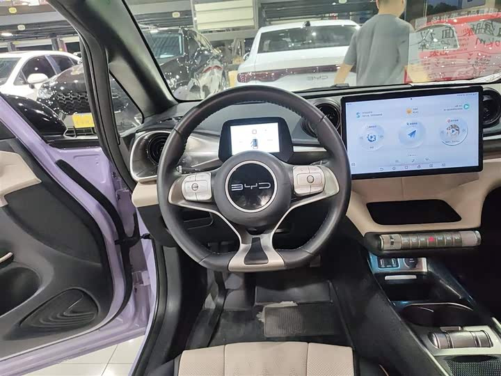 Фото 11 - BYD Dolphin