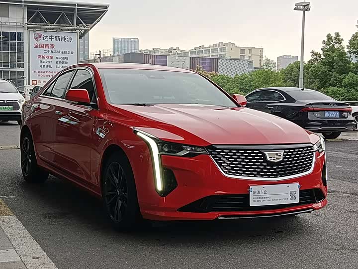 Фото 3 - Cadillac CT4