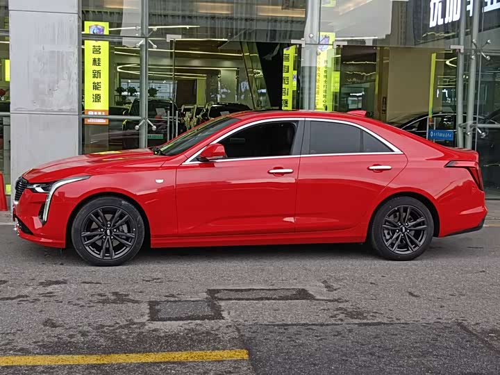 Фото 5 - Cadillac CT4