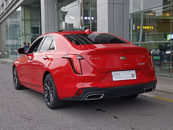 Фото 6 - Cadillac CT4