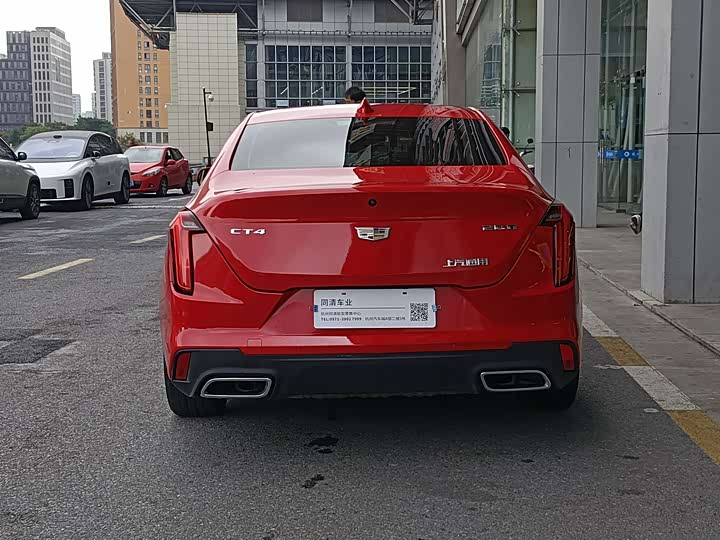 Фото 7 - Cadillac CT4