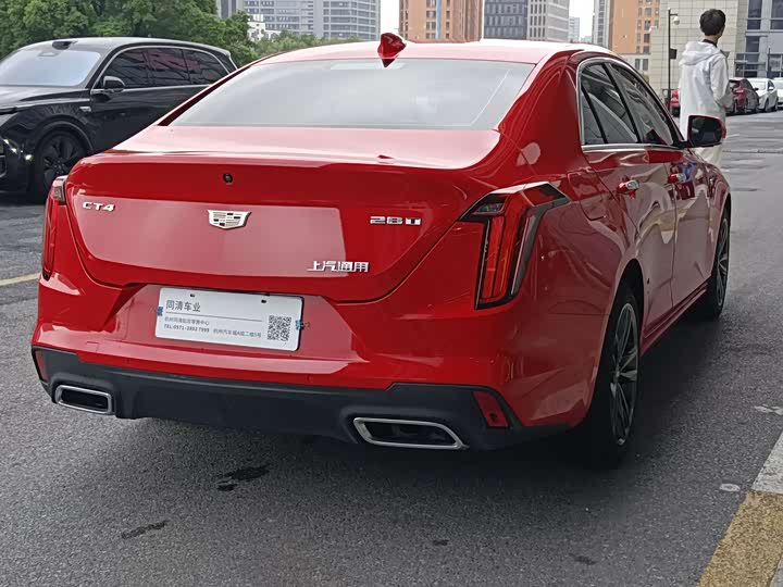 Фото 8 - Cadillac CT4