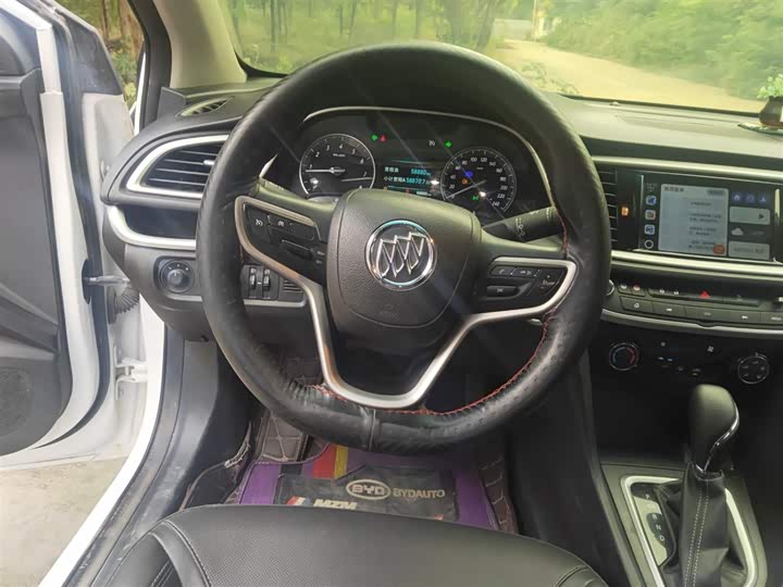 Фото 11 - Buick Excelle GT