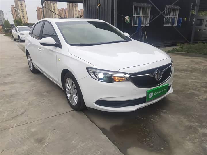 Фото 4 - Buick Excelle GT
