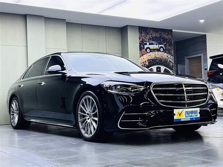 Фото 3 - Mercedes-Benz S-Class