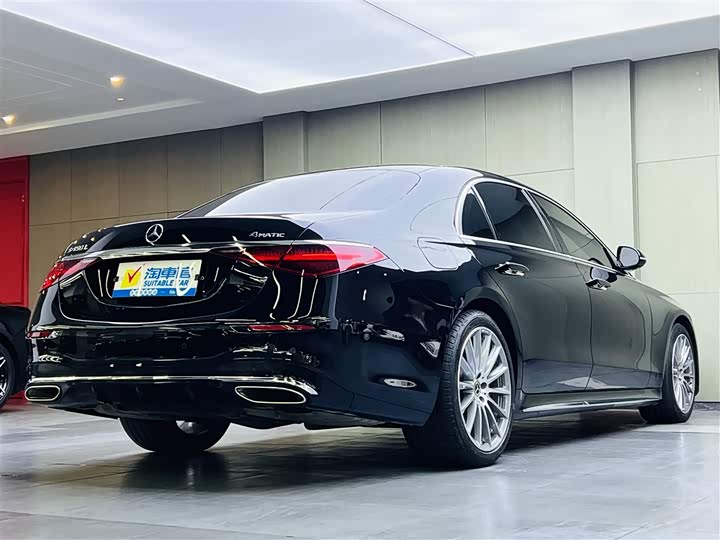 Фото 4 - Mercedes-Benz S-Class