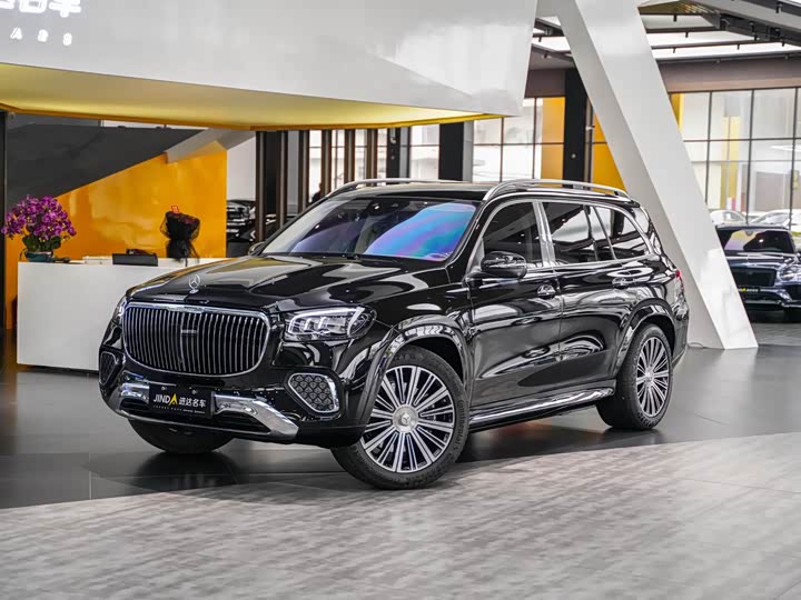 Фото 1 - Mercedes-Benz Maybach GLS