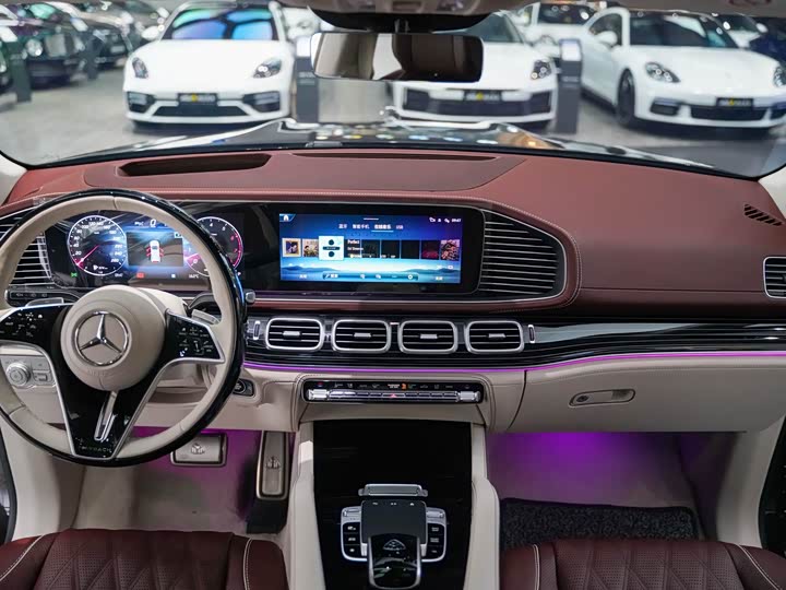 Фото 2 - Mercedes-Benz Maybach GLS