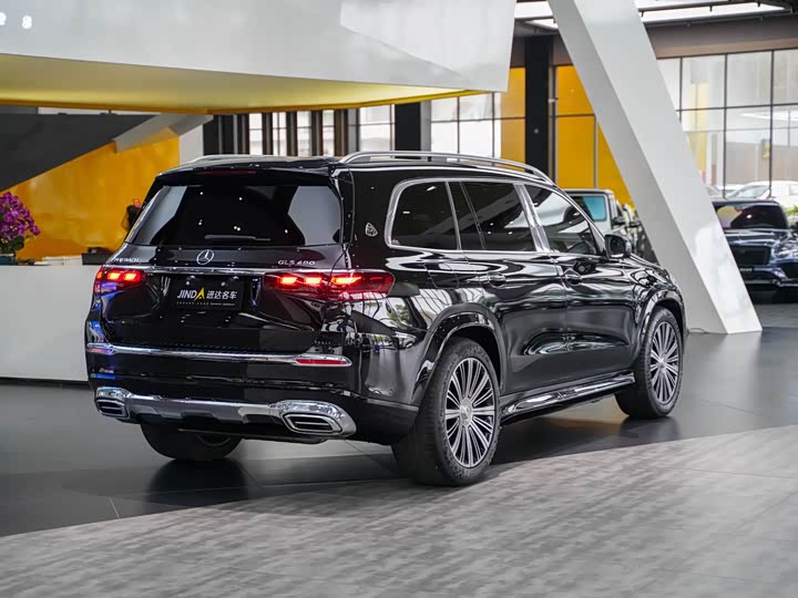 Фото 22 - Mercedes-Benz Maybach GLS