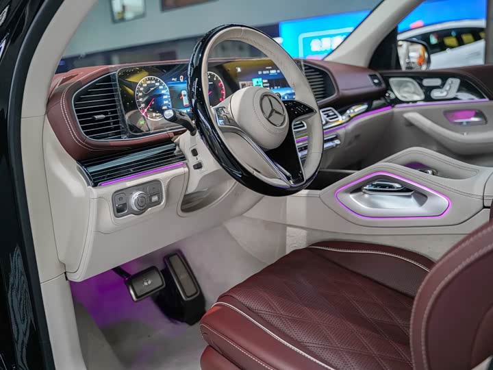 Фото 9 - Mercedes-Benz Maybach GLS