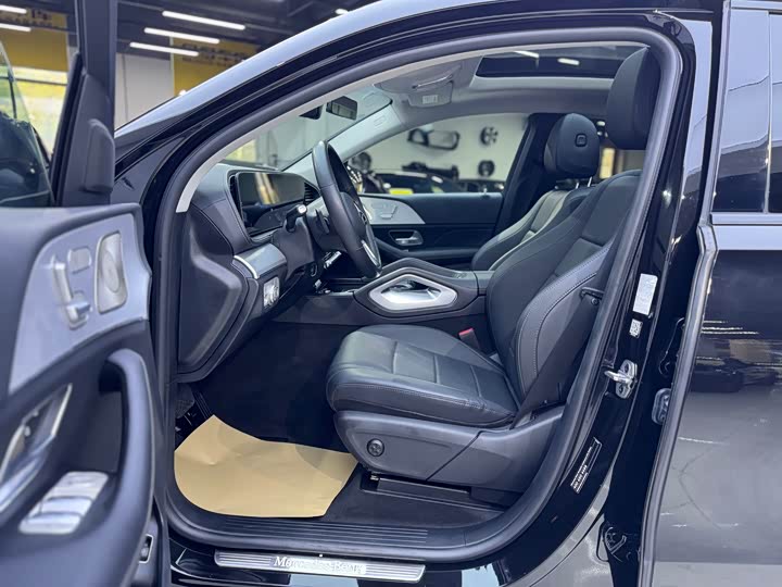 Фото 10 - Mercedes-Benz GLE-Class Coupe Hybrid