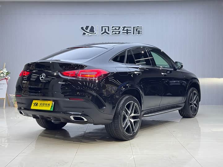 Фото 5 - Mercedes-Benz GLE-Class Coupe Hybrid