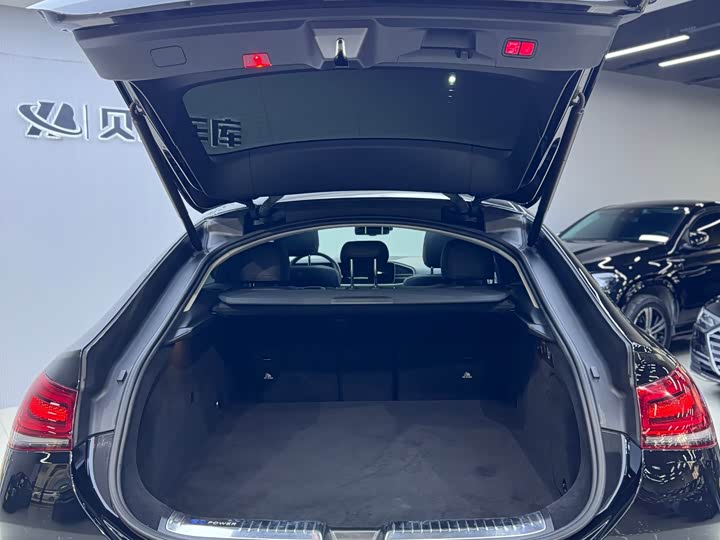 Фото 8 - Mercedes-Benz GLE-Class Coupe Hybrid