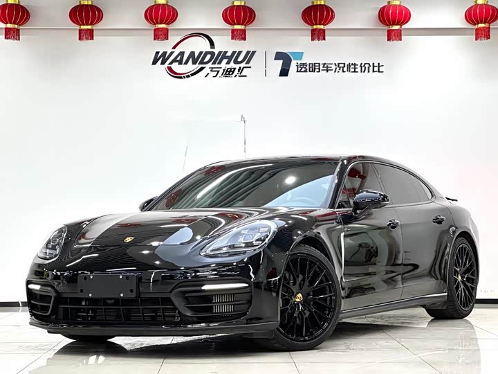 Фото 1 - Porsche Panamera