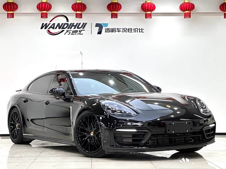 Фото 3 - Porsche Panamera