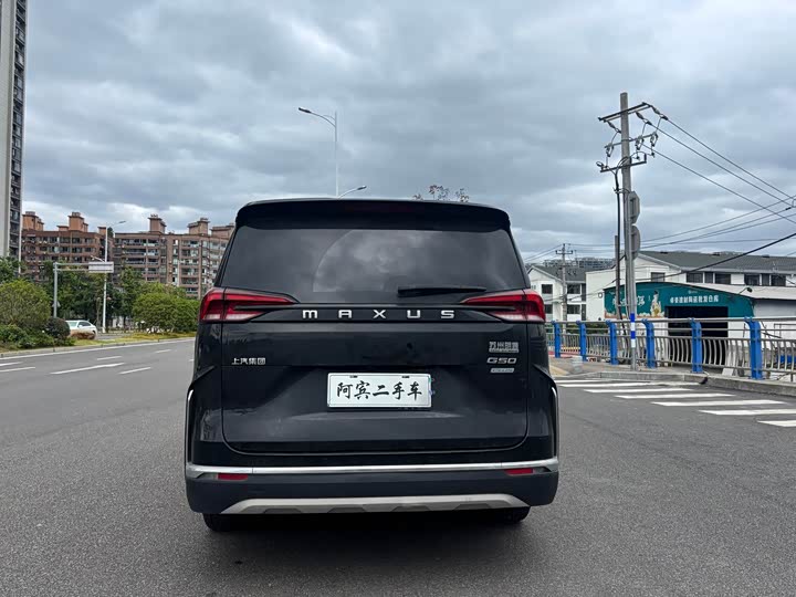 Фото 15 - Maxus G50