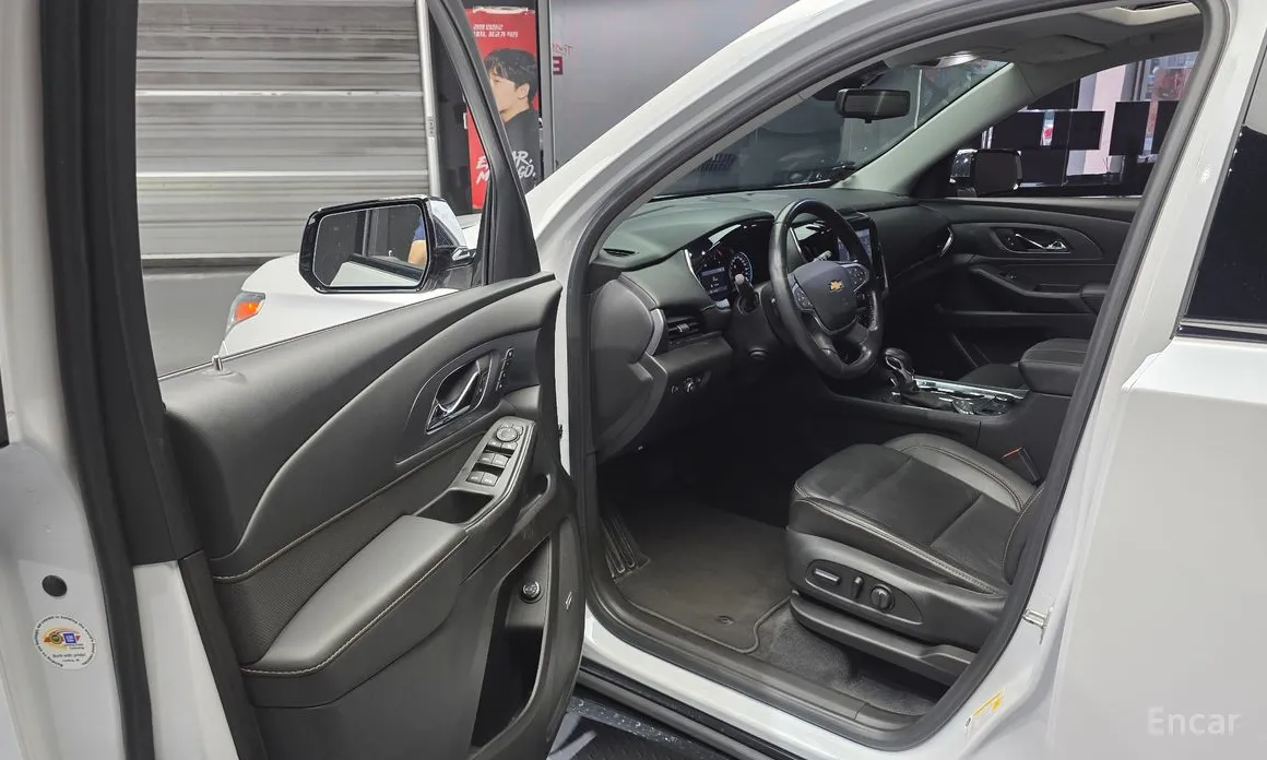 Фото 11 - Chevrolet Traverse