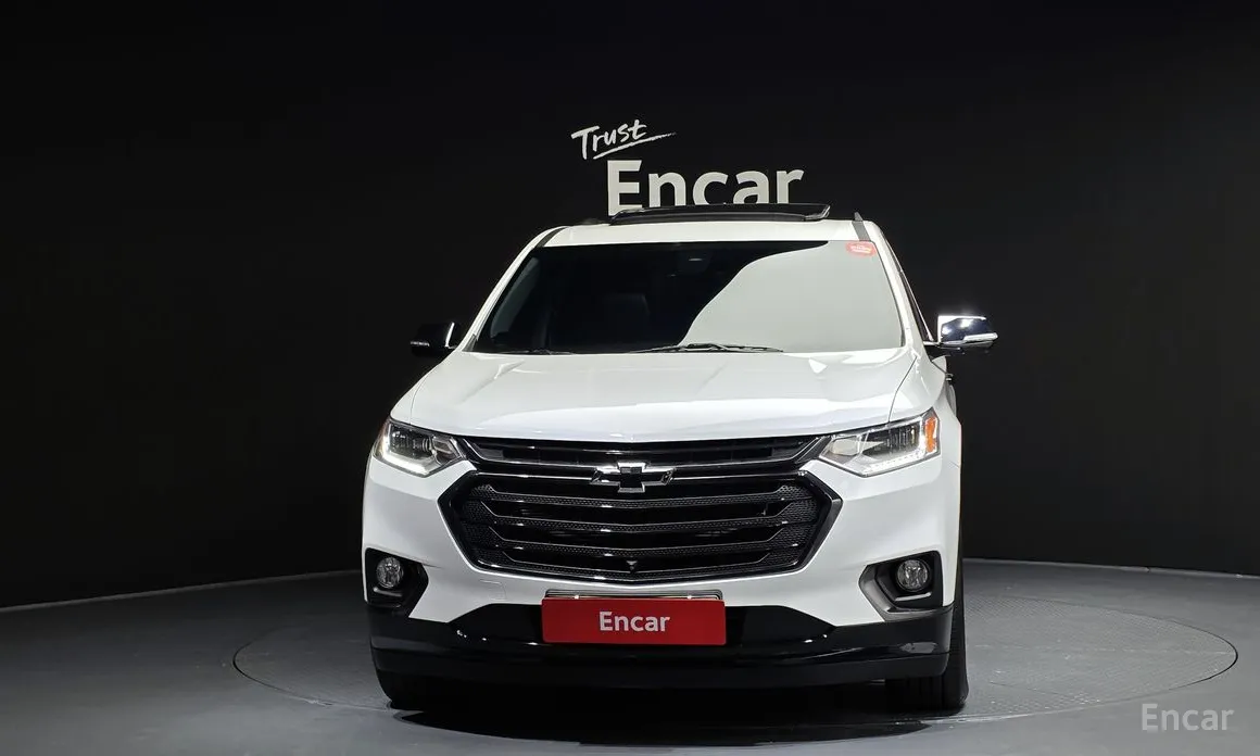 Фото 3 - Chevrolet Traverse