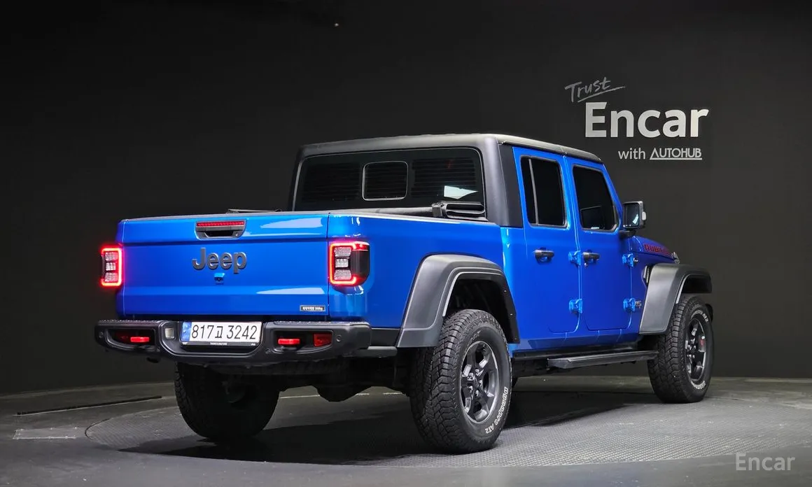 Фото 2 - Jeep Gladiator
