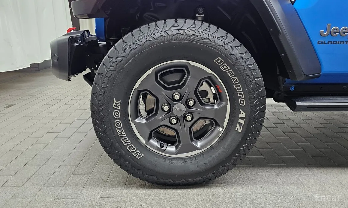 Фото 5 - Jeep Gladiator