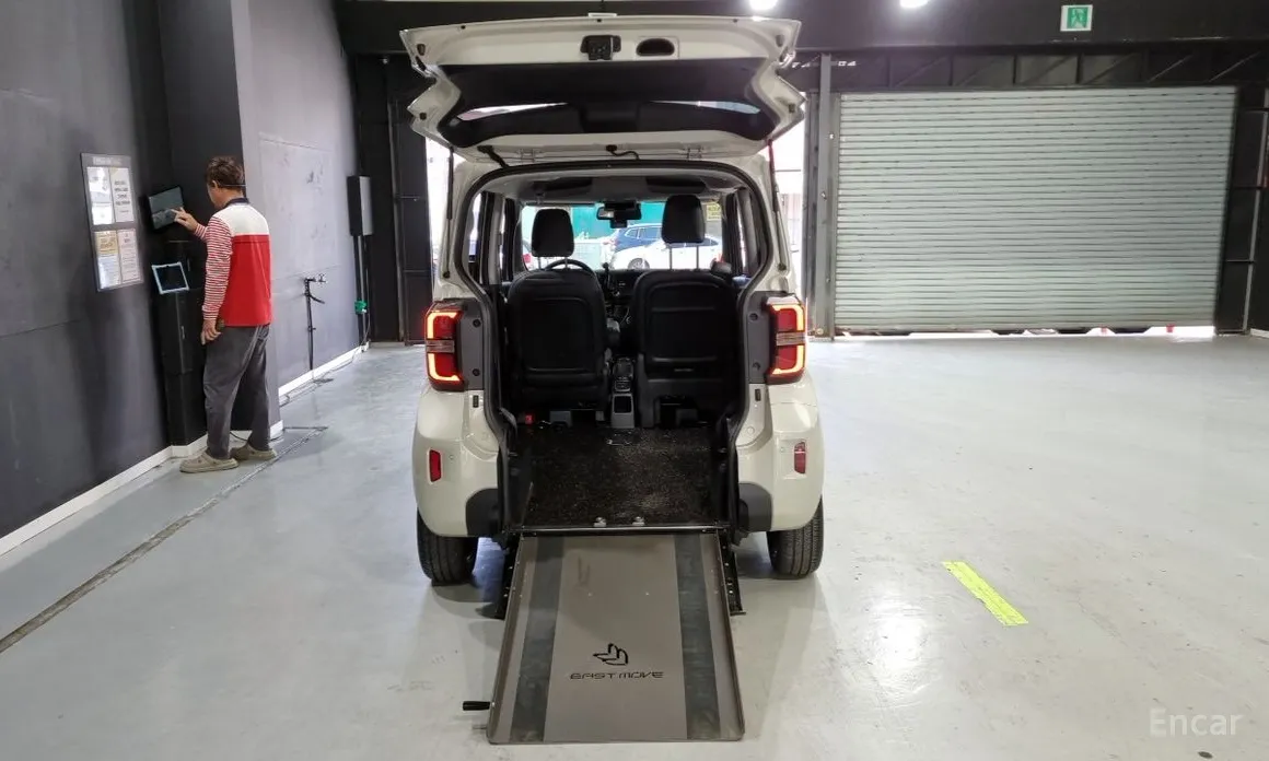 Фото 16 - Kia Ray