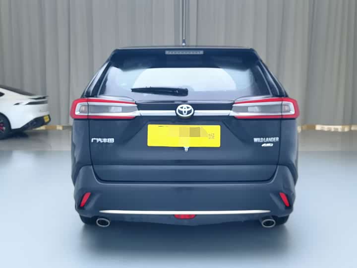 Фото 5 - Toyota Wildlander