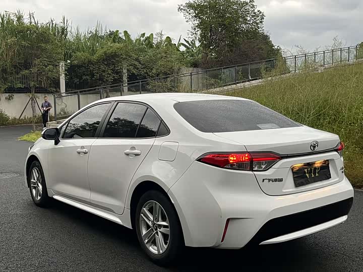 Фото 7 - Toyota Levin