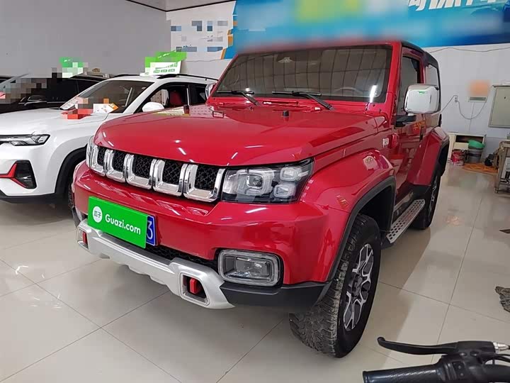 Фото 2 - BAIC Beijing BJ40