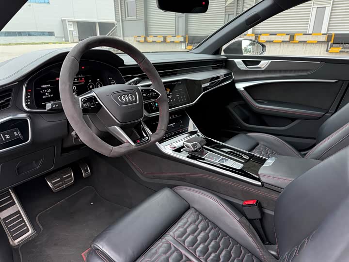 Фото 7 - Audi RS 7