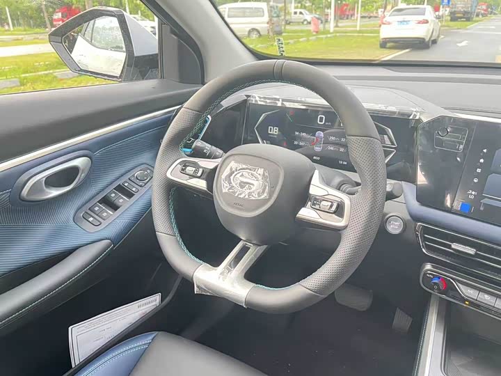 Фото 12 - GAC Trumpchi GS3